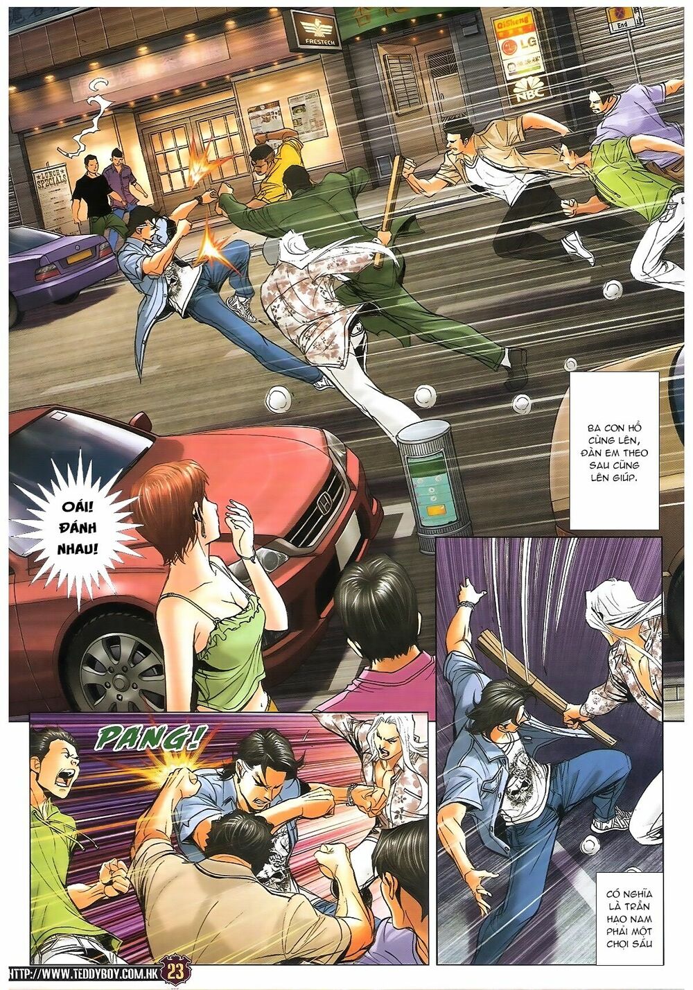 Người Trong Giang Hồ: Chapter 1711: Xử bắn