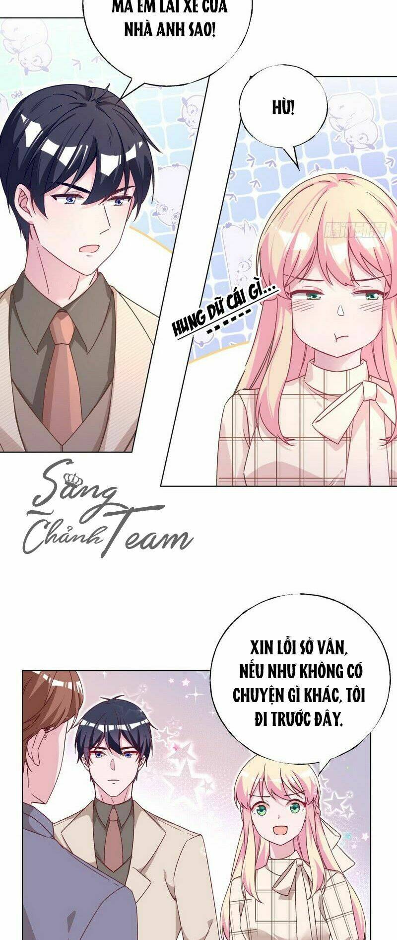 Trời Ban Cho Nam Thần Daddy: Chapter 36