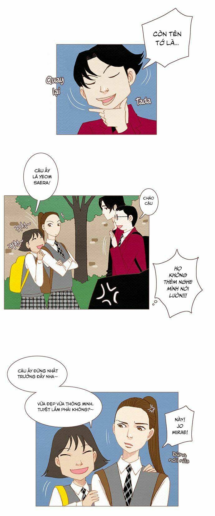 Thánh Thần Trẻ Trâu: Chapter 55