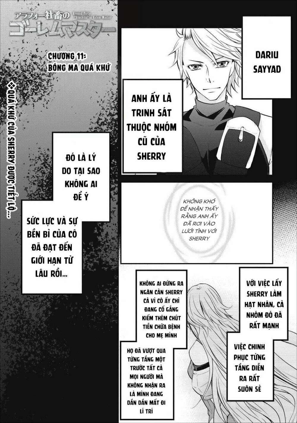 Chuyển Sinh Thành Golem Master: Chapter 11.1