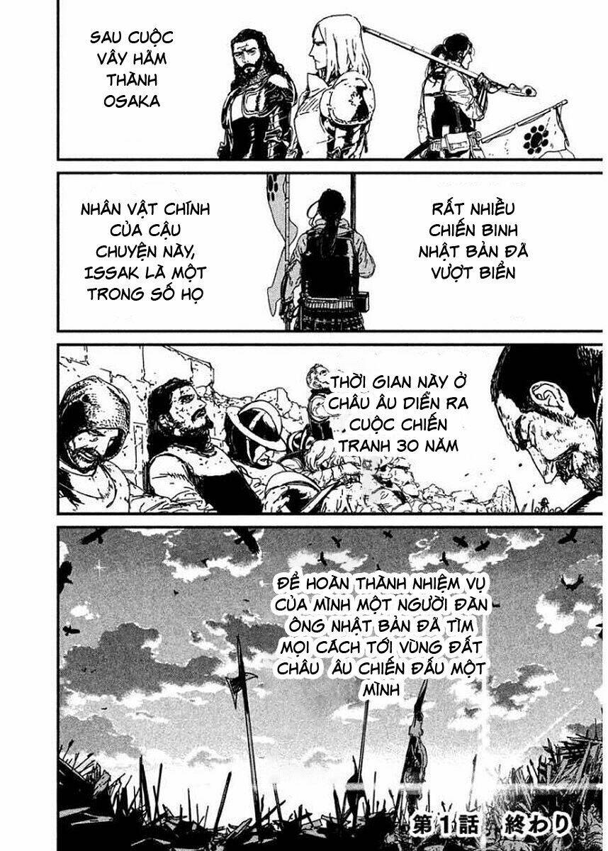 Issak: Chapter 1