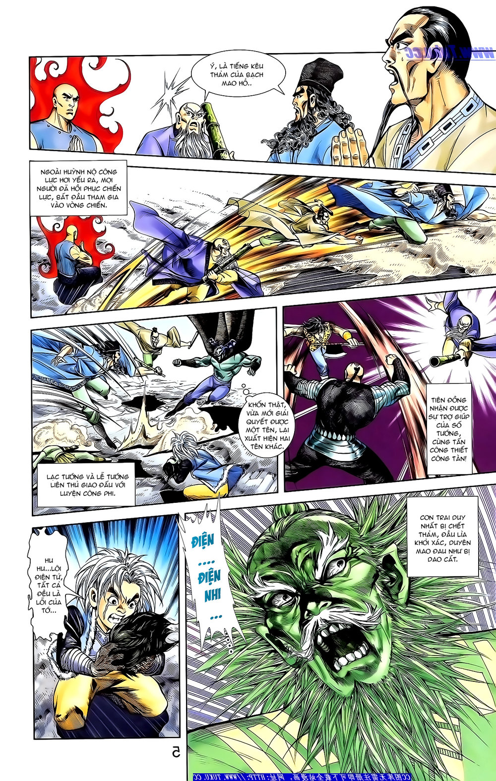 Thiên Tử Truyền Kỳ 1: Chapter 155