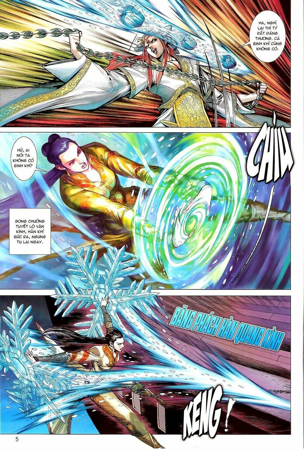 Thiết Tướng Tung Hoành: Chapter 134