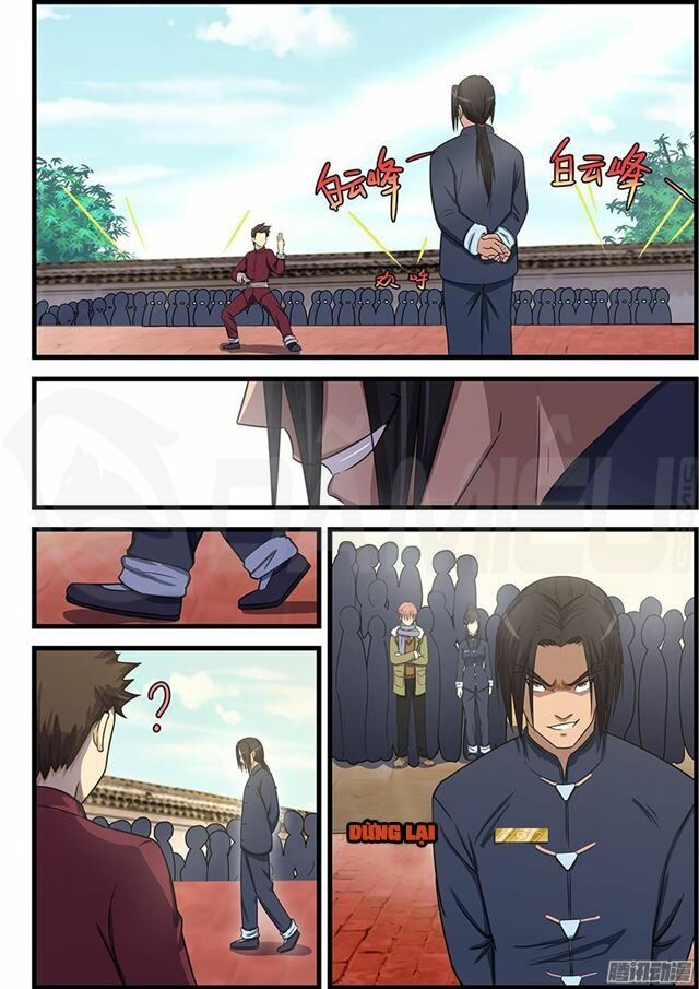 Đào Hoa Bảo Điển: Chapter 81