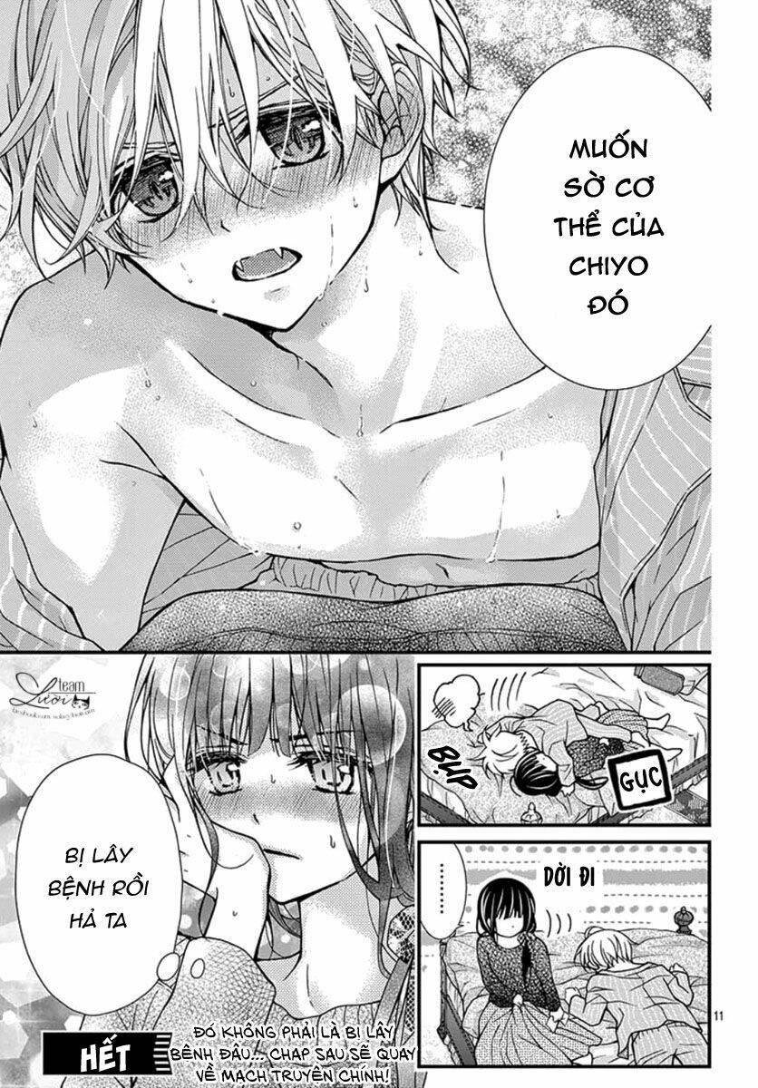 Máu Của Cậu Chỉ Thuộc Về Mình Tớ...: Chapter 59.5