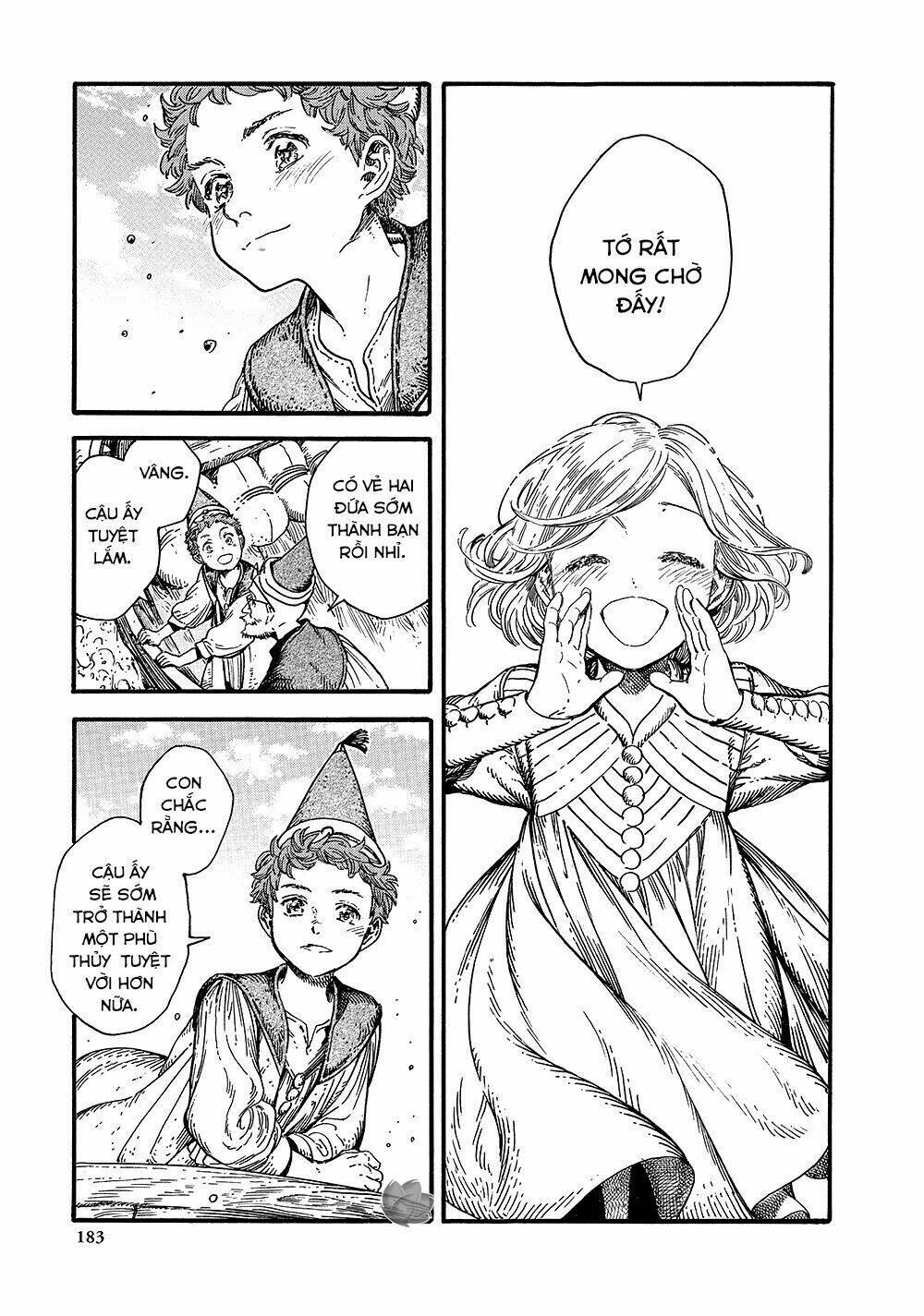 Công Xưởng Phép Thuật: Chapter 17