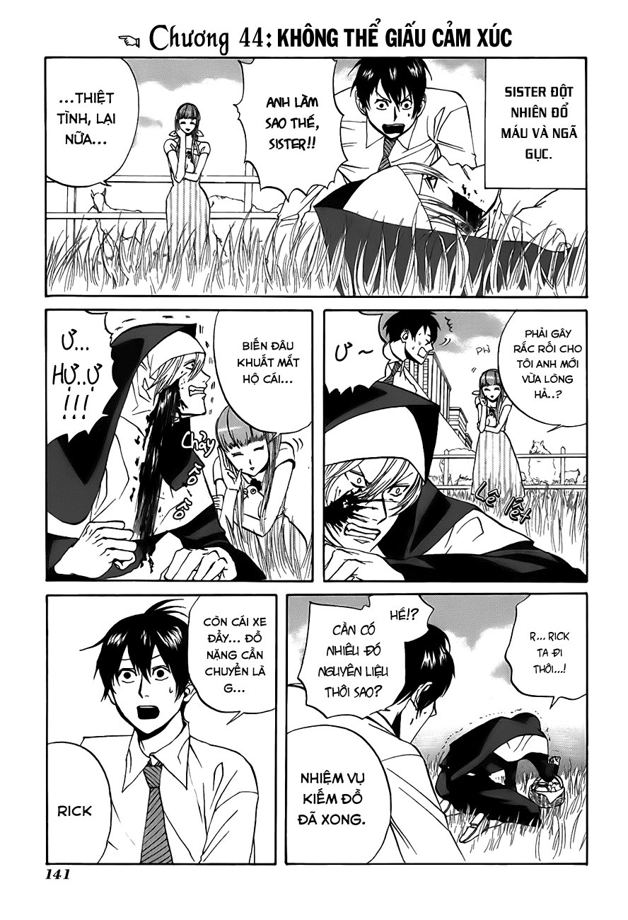 Arakawa Under The Bridge: Chapter 44