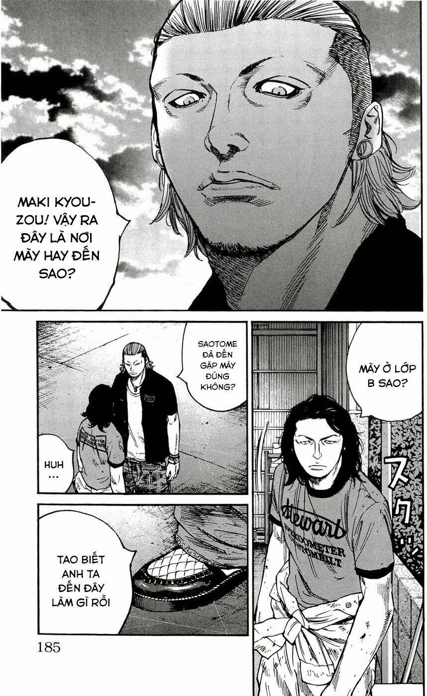 Clover: Chapter 169
