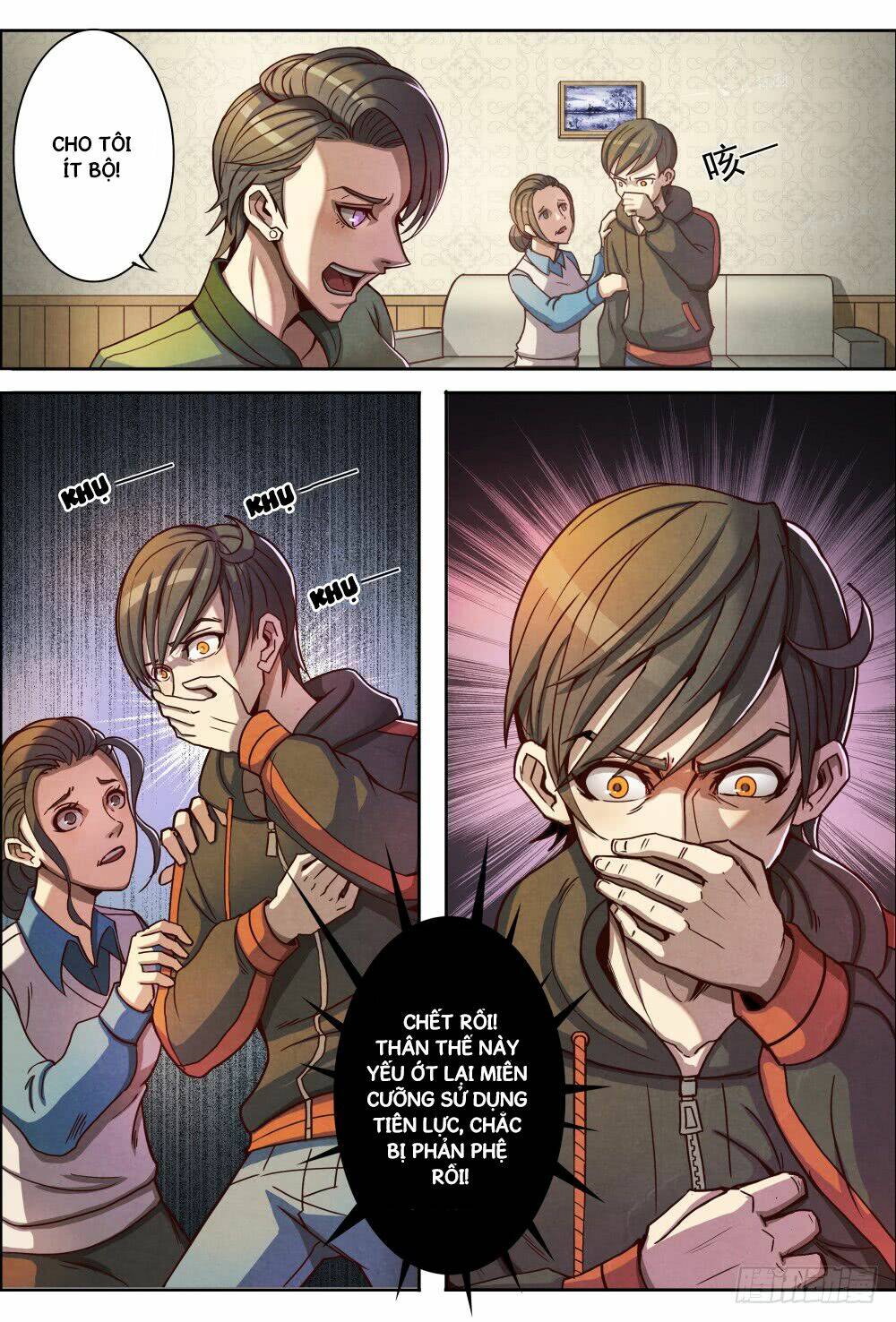 Tiên Giới Quy Lai: Chapter 1