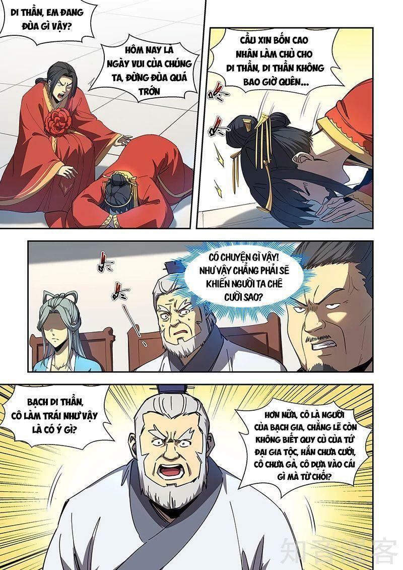 Đào Hoa Bảo Điển: Chapter 453