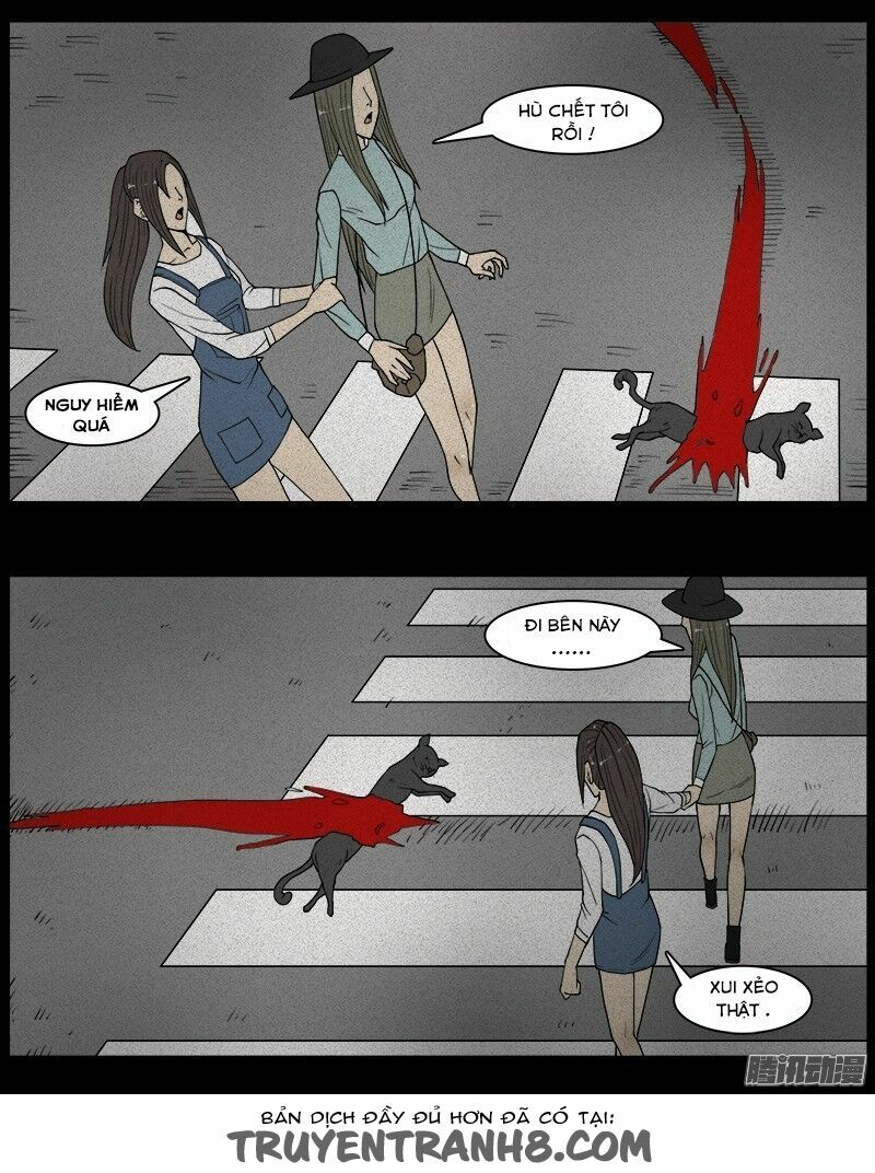 Kinh Dị Đêm Khuya: Chapter 4