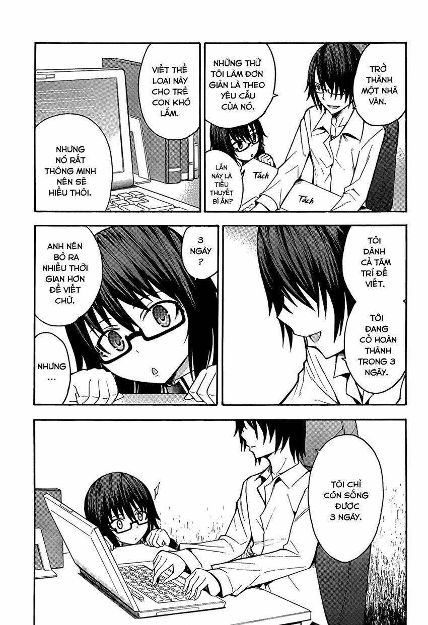 Shinigami-Sama Ni Saigo No Onegai Wo: Chapter 17