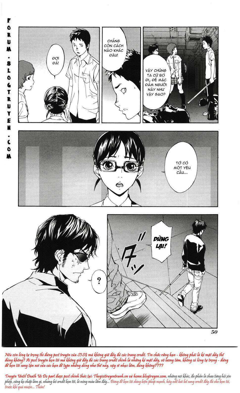 Until Death Do Us Part: Chapter 60