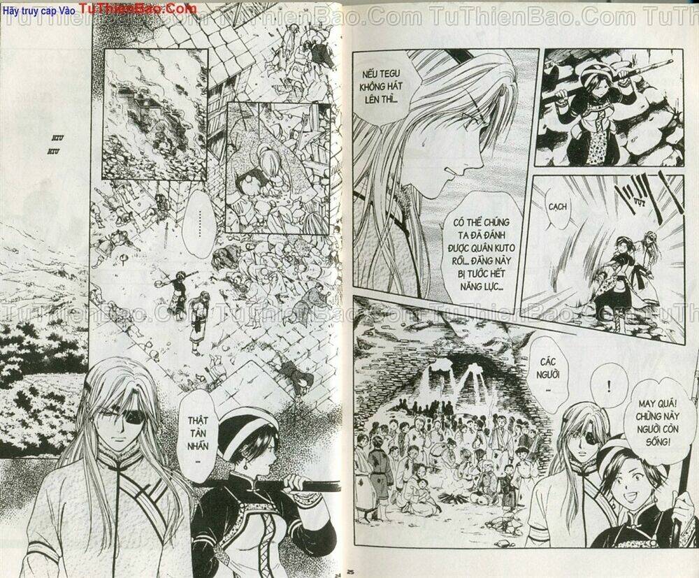Quyển Sách Kỳ Bí 2: Chapter 8