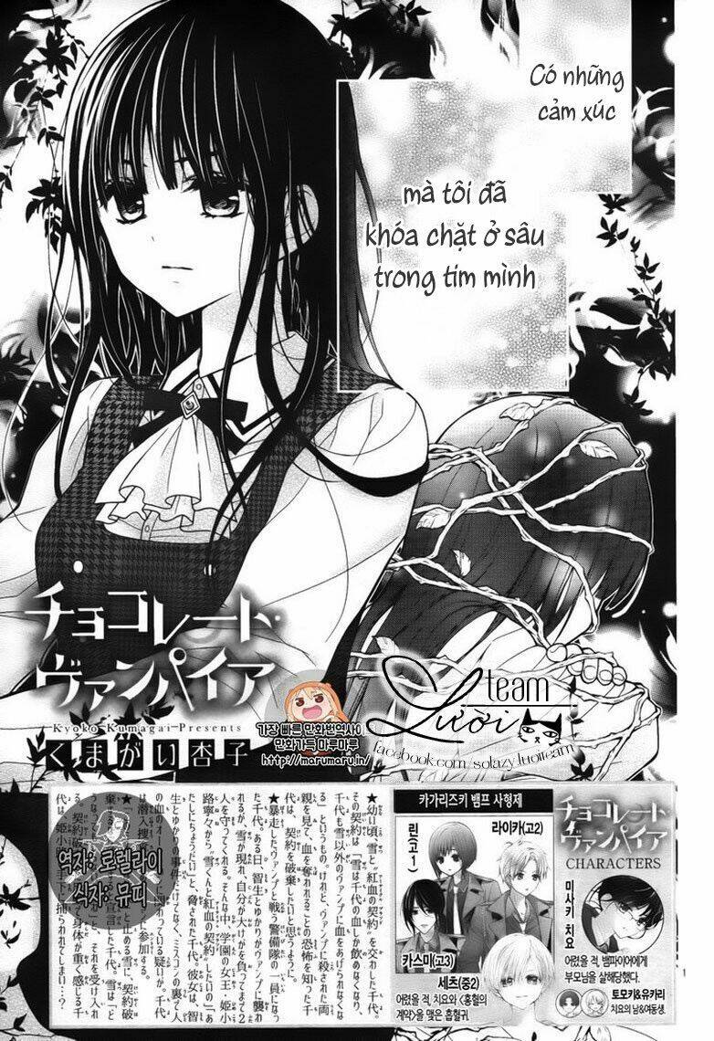 Máu Của Cậu Chỉ Thuộc Về Mình Tớ...: Chapter 7