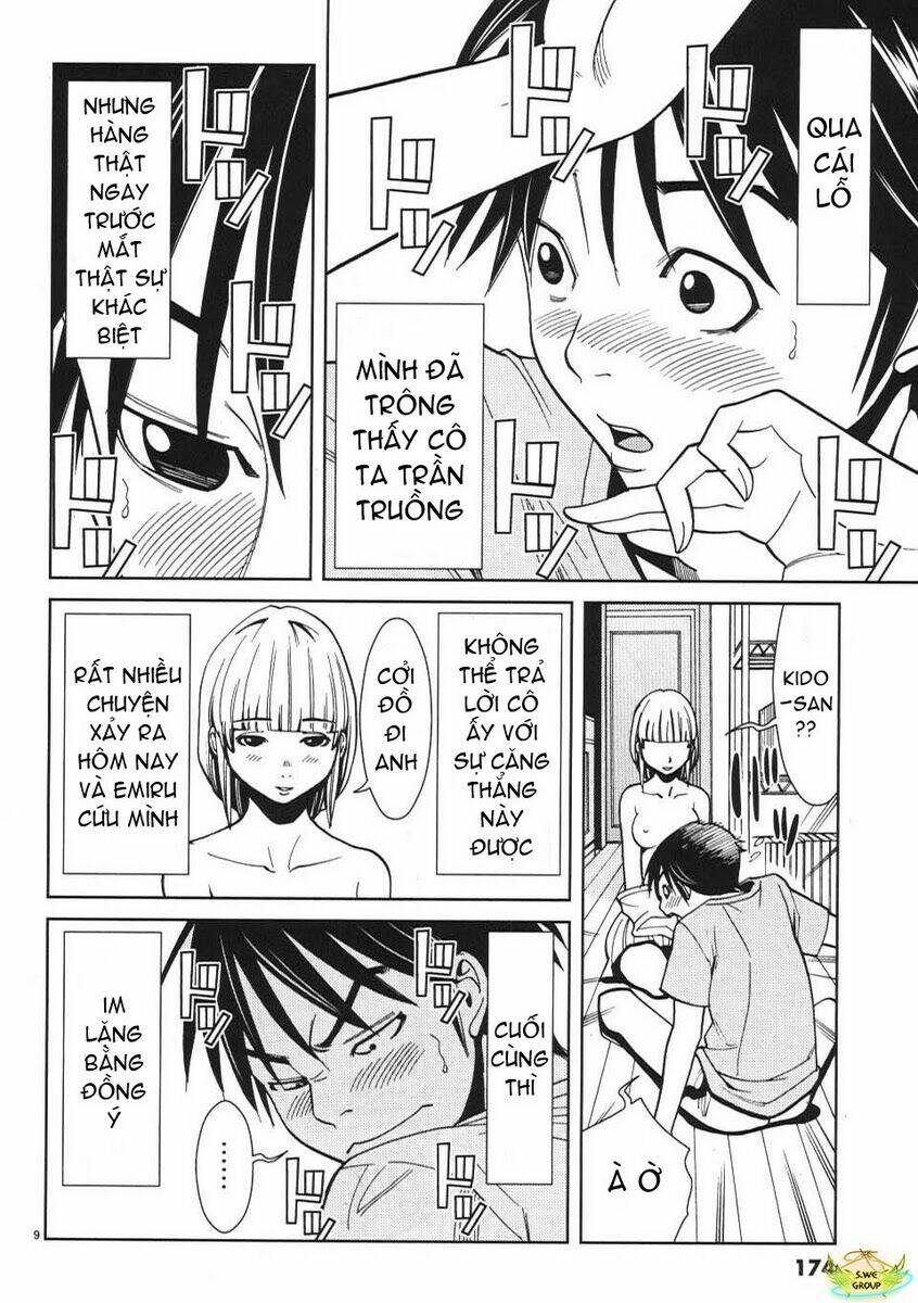 Nozoki Ana: Chapter 18
