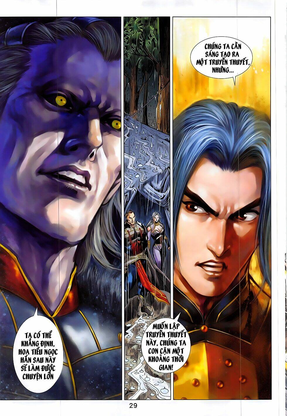 Thần Chưởng: Chapter 11