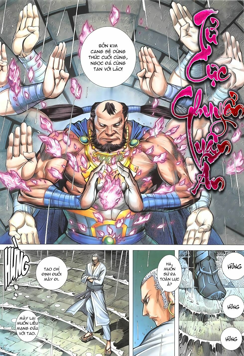 Tây Du: Chapter 7: Không vì thương sinh