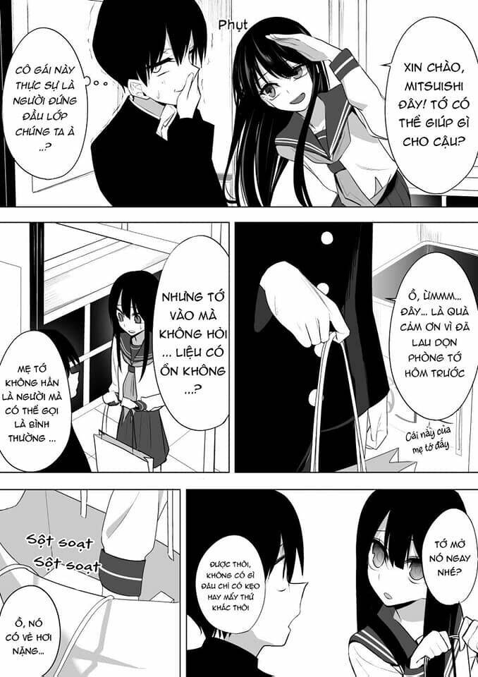 Mitsuishi-San: Chapter 8