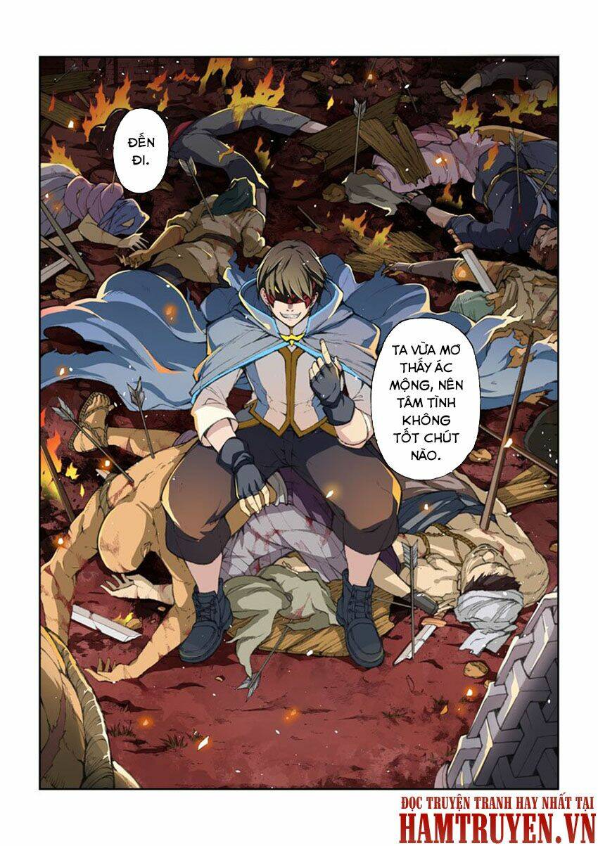 Loạn Nhập: Chapter 39