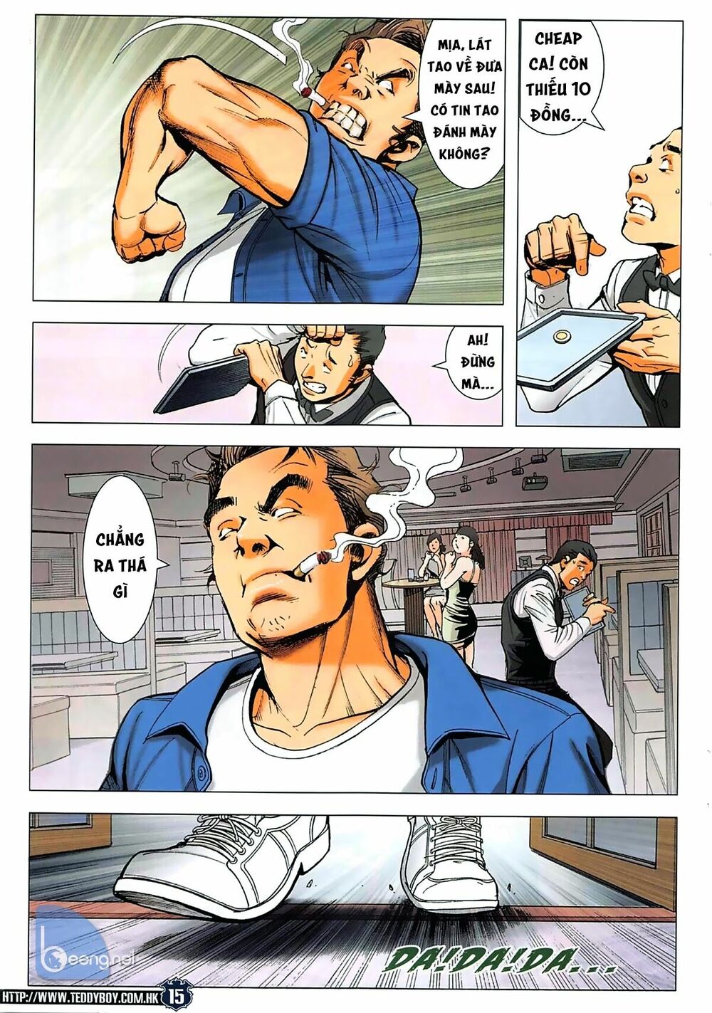Người Trong Giang Hồ: Chapter 2264: Cheap Ca