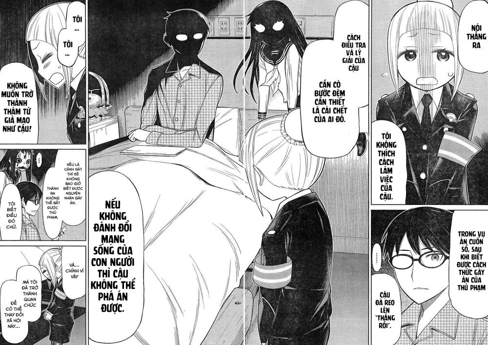 Kako Và Thám Tử Nise: Chapter 22