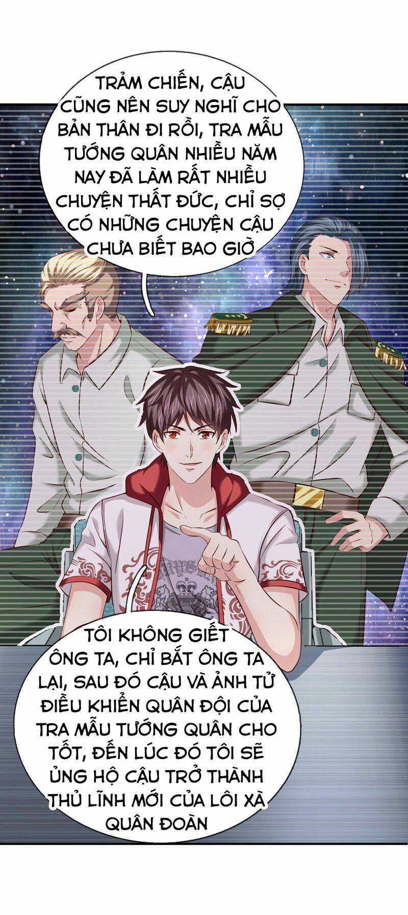 Tuyệt Thế Phi Đao: Chapter 239