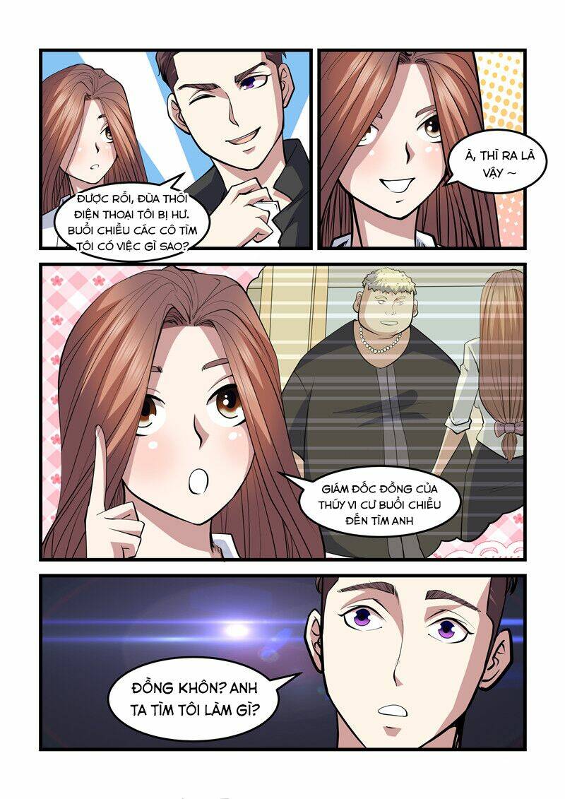Siêu Cấp Hoàng Kim Nhãn: Chapter 27