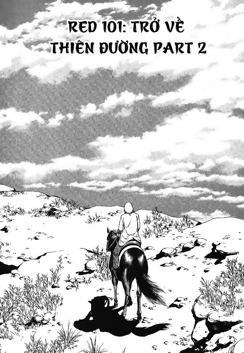 Red Living On The Edge: Chapter 101