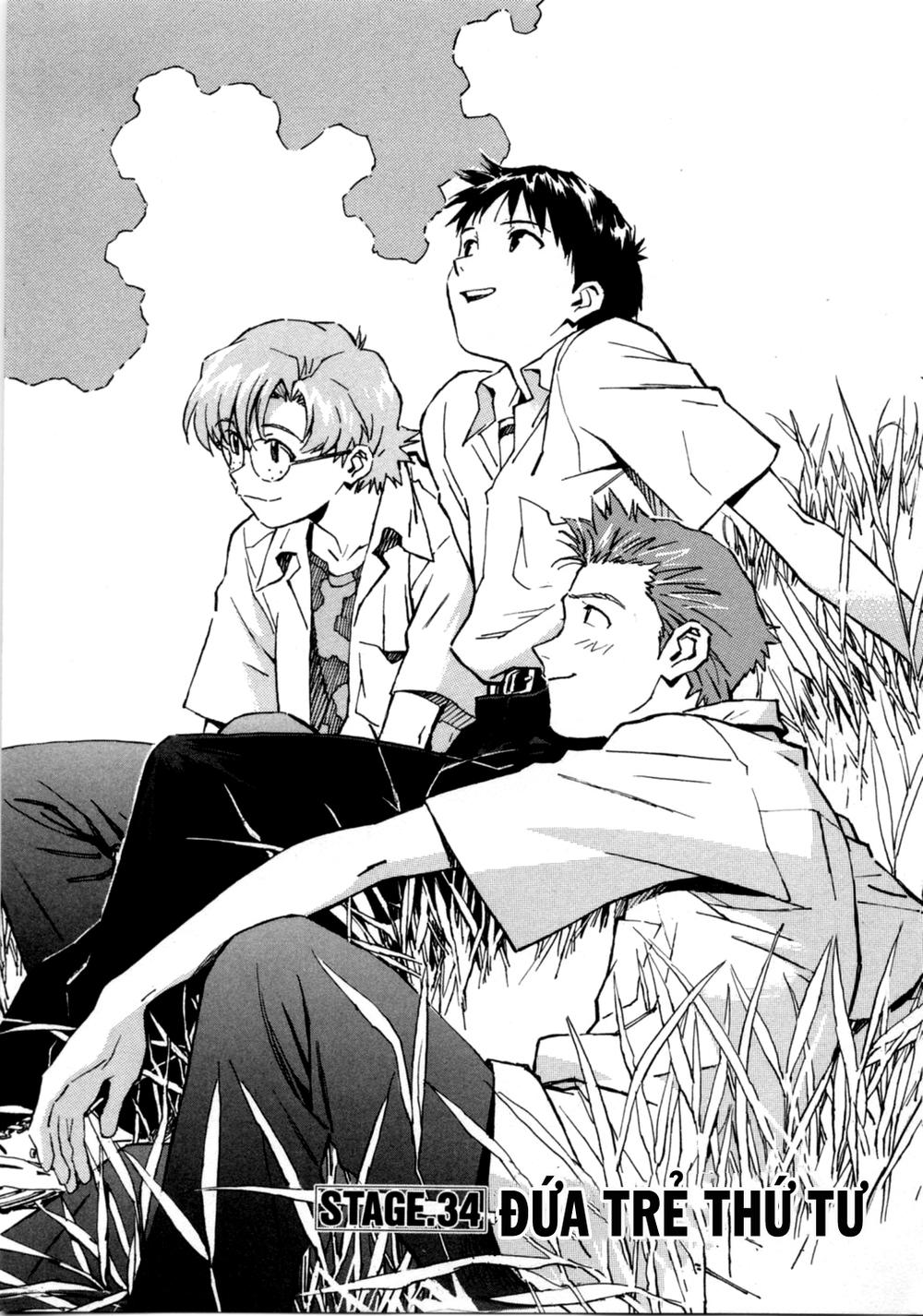 Shin Seiki Evangelion: Chapter 34