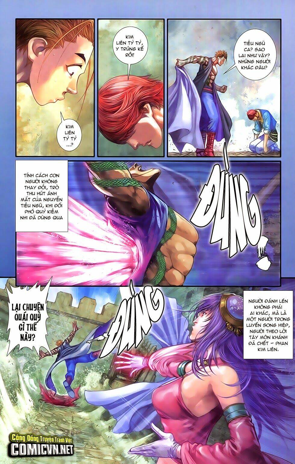 108 - Tân Thủy Hử: Chapter 9.2