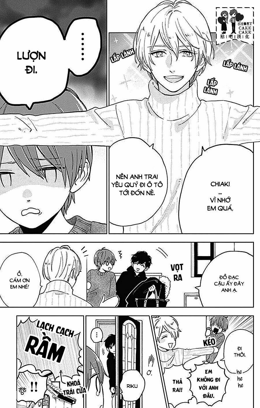 Cảm Xúc Ngọt Ngào: Chapter 44