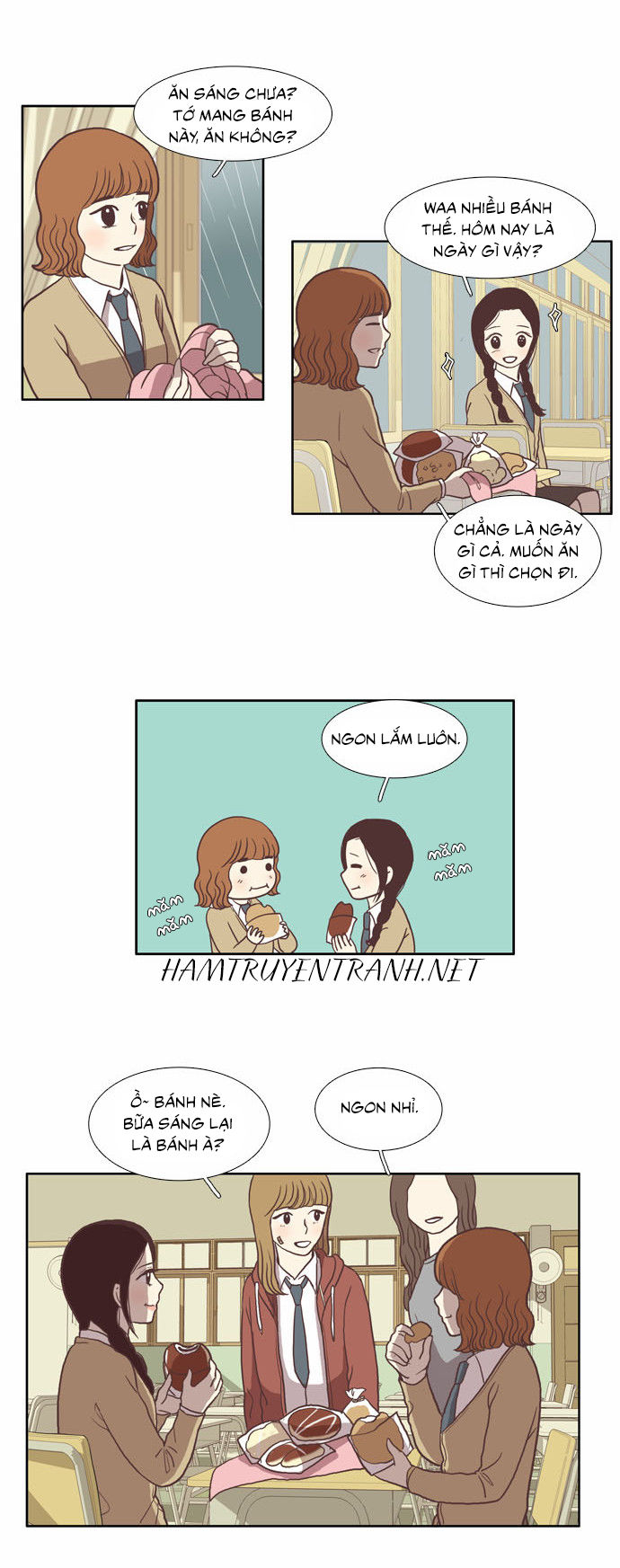 Thế Giới Con Gái: Chapter 22