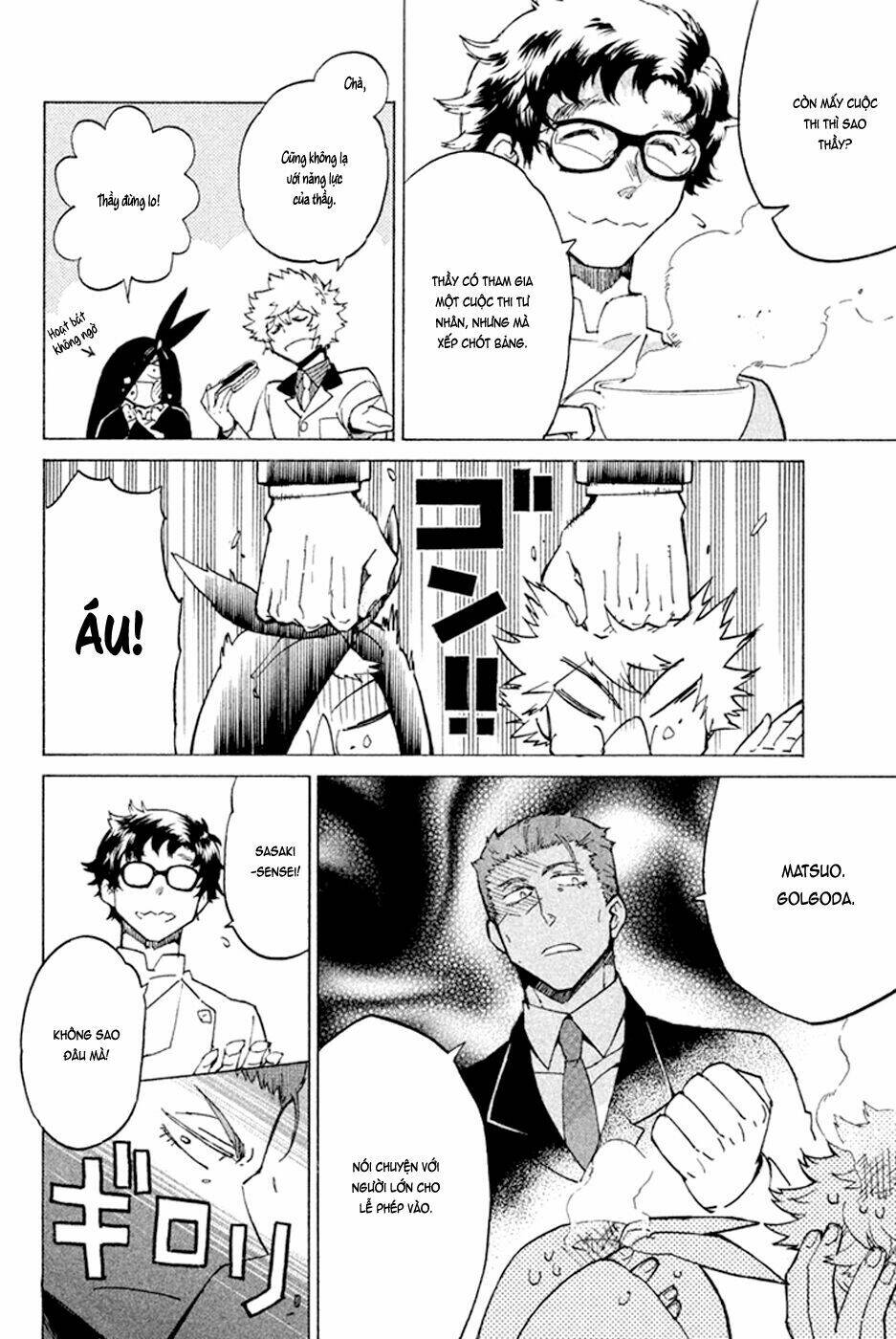 Hell\’s Kitchen: Chapter 46