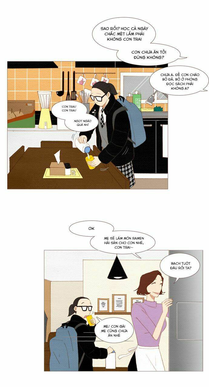 Thánh Thần Trẻ Trâu: Chapter 16