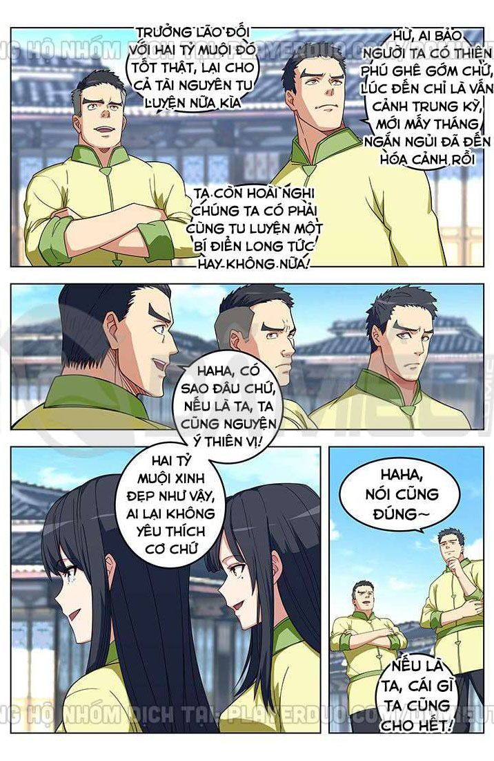 Đào Hoa Bảo Điển: Chapter 323