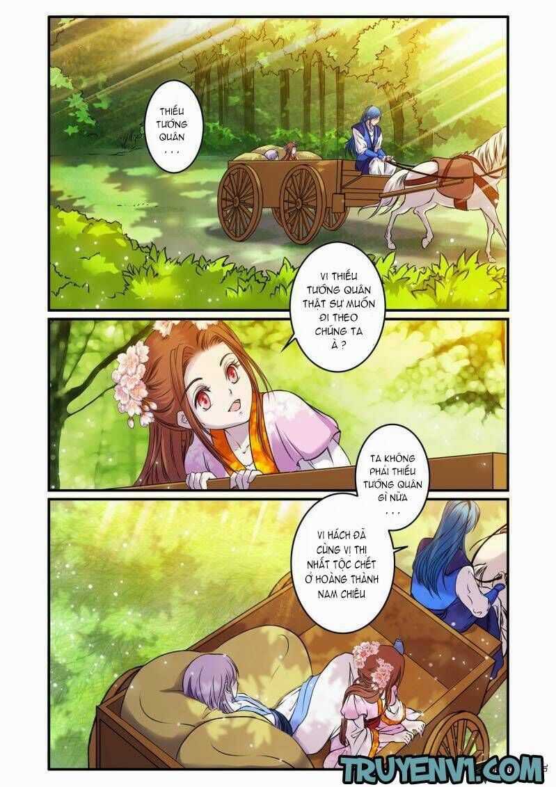 Làm Vương Gia Không Dễ: Chapter 6.1