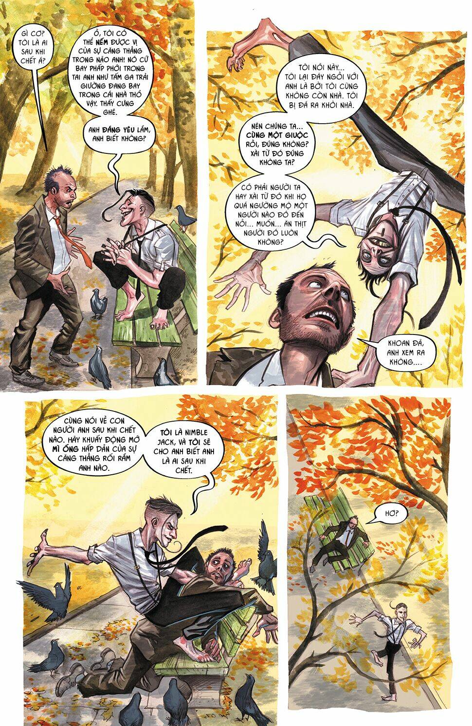 Colder - Toss The Bones: Chapter 1