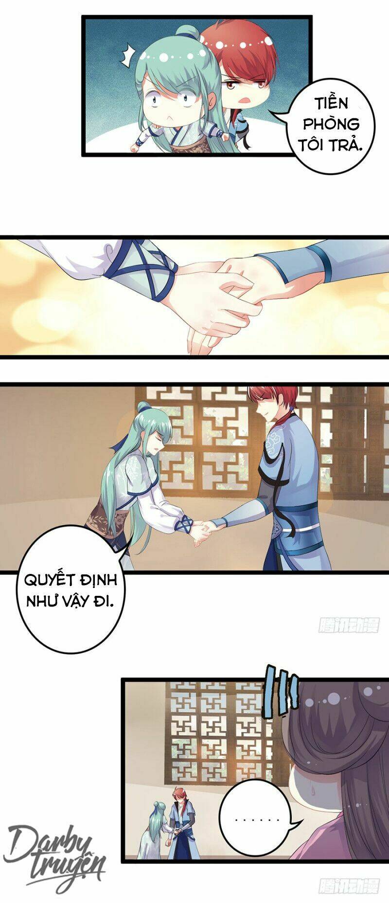 Lừa Thái Tử Đến Đây Dạy Dỗ: Chapter 4