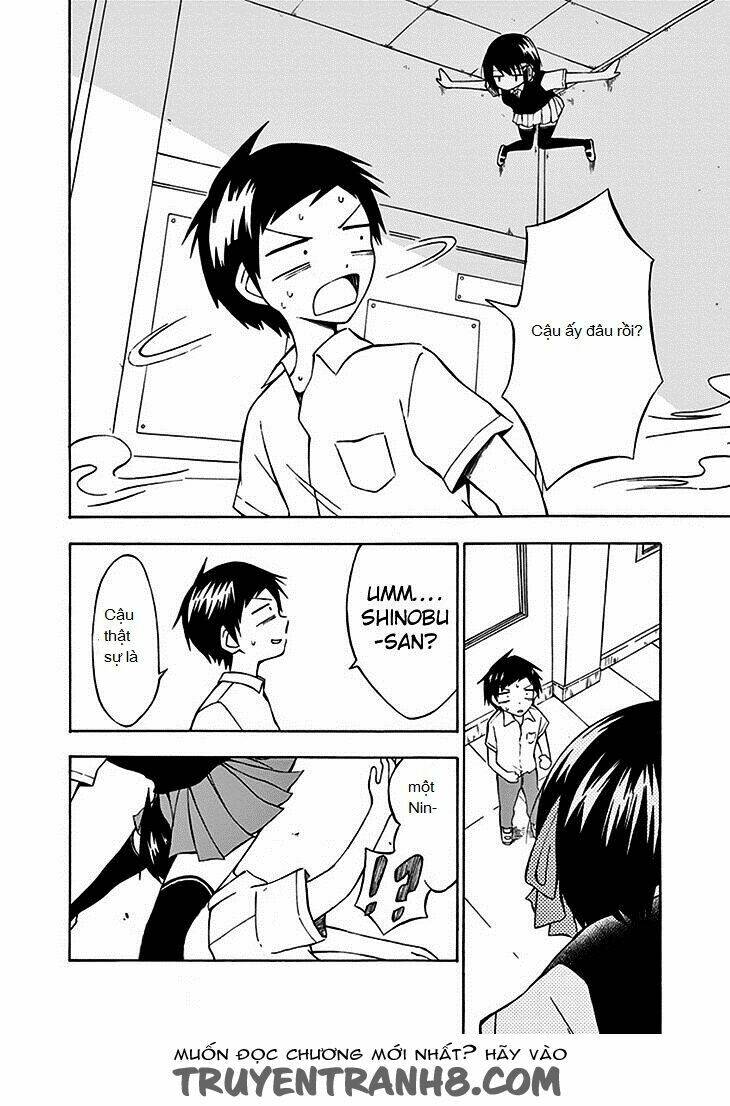 Ninja Shinobu-Chan No Junjou: Chapter 1