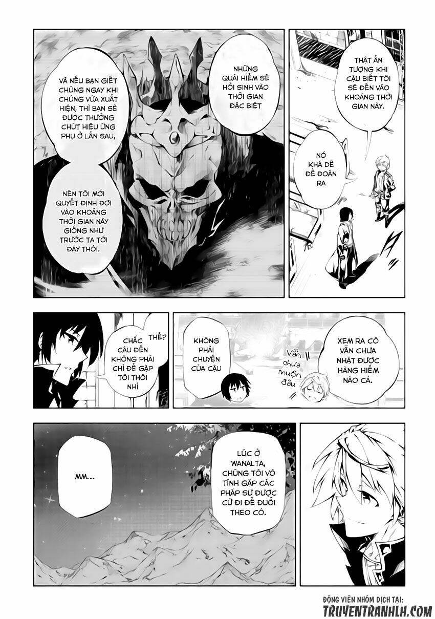 Kouritsu Kuriya Madoushi, Dani No Jinsei De Madou O Kiwameru: Chapter 25