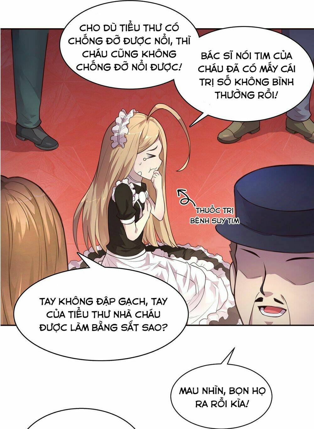 Hỏa Tinh Công Chúa: Con Đường Nghịch Tập Của Đại Tiểu Thư: Chapter 1