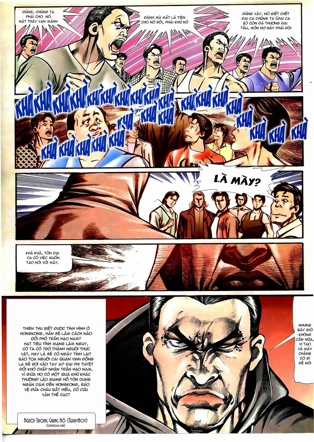 Người Trong Giang Hồ: Chapter 57: Thiên Thu trở về