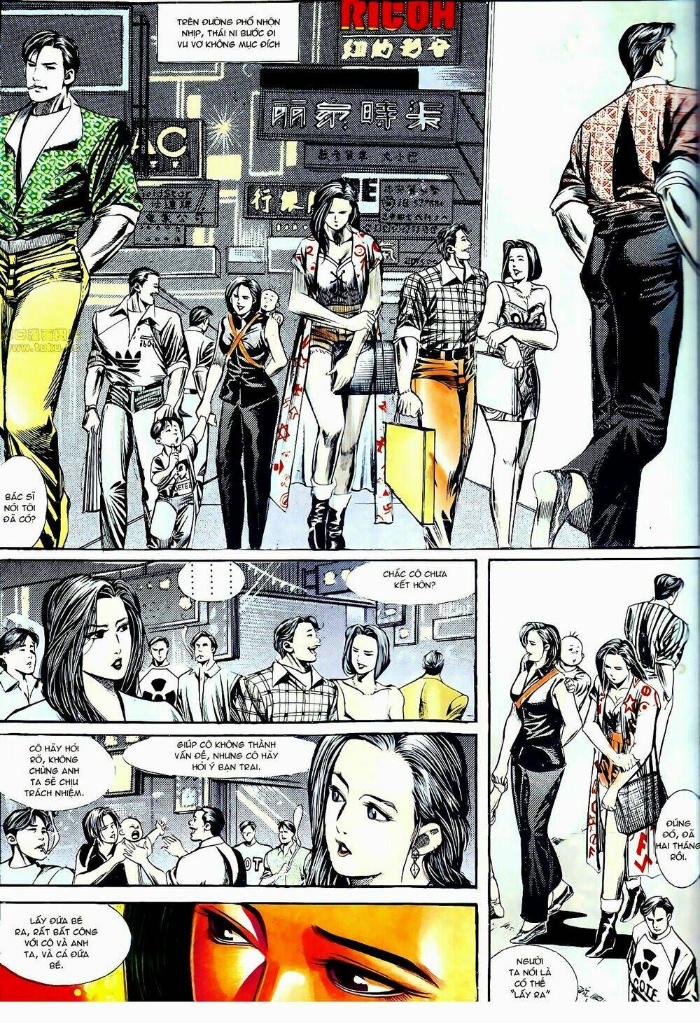 Người Trong Giang Hồ: Chapter 136