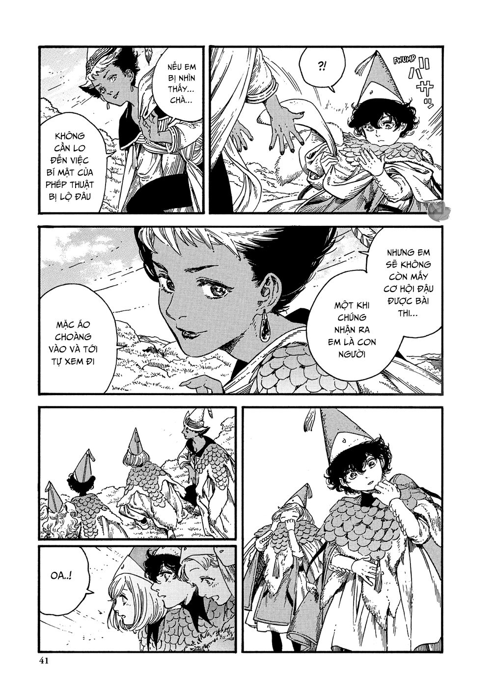 Witch Hat Atelier: Chapter 19