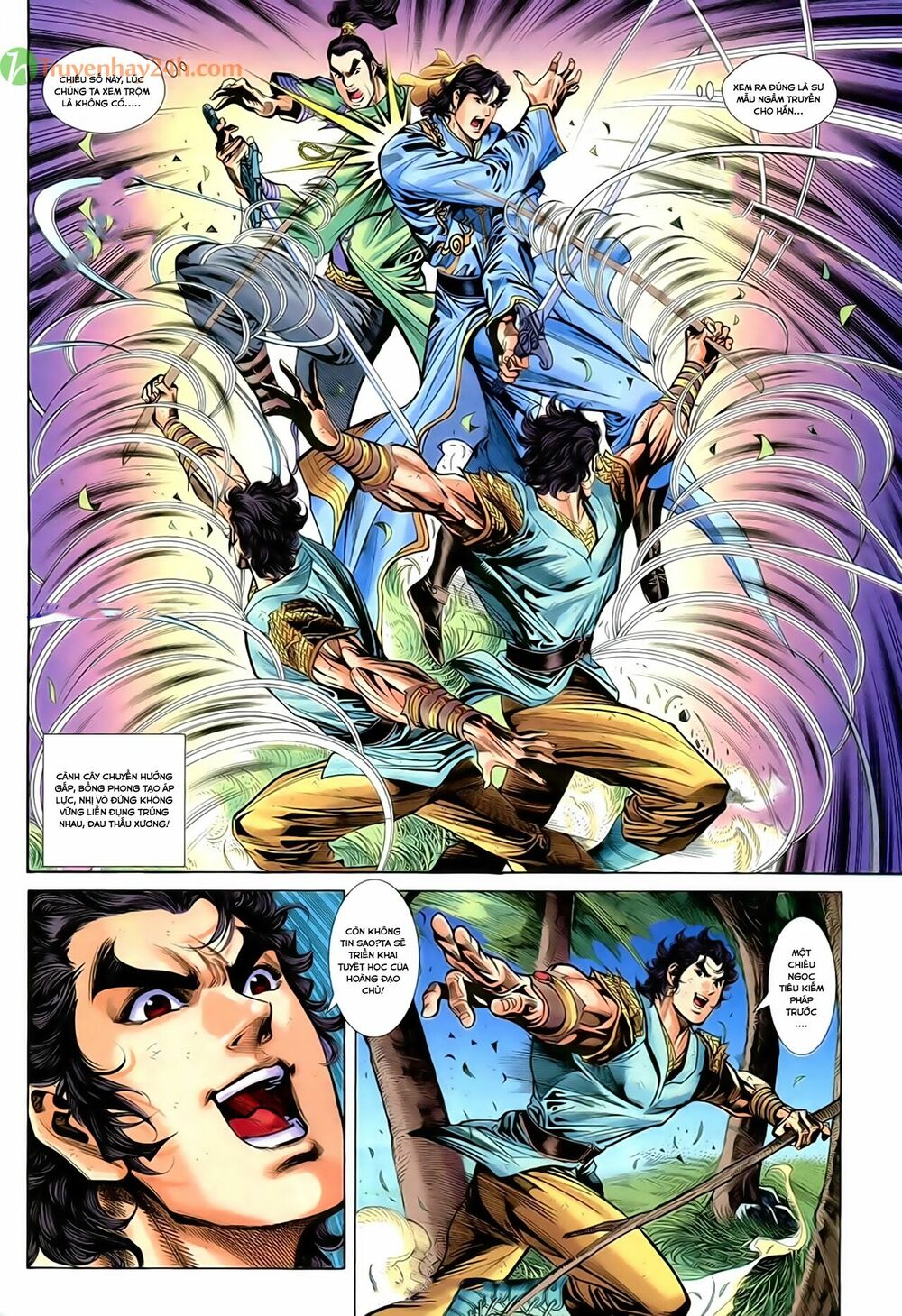 Thần Điêu Hiệp Lữ: Chapter 51