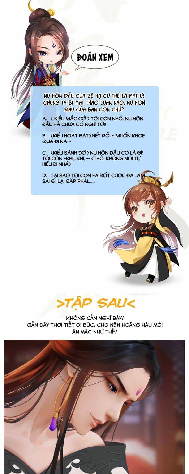 Yêu Nhan Lệnh: Chapter 22