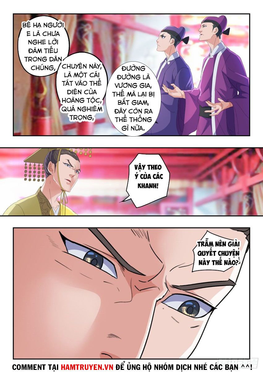 Võ Thần Chúa Tể: Chapter 411