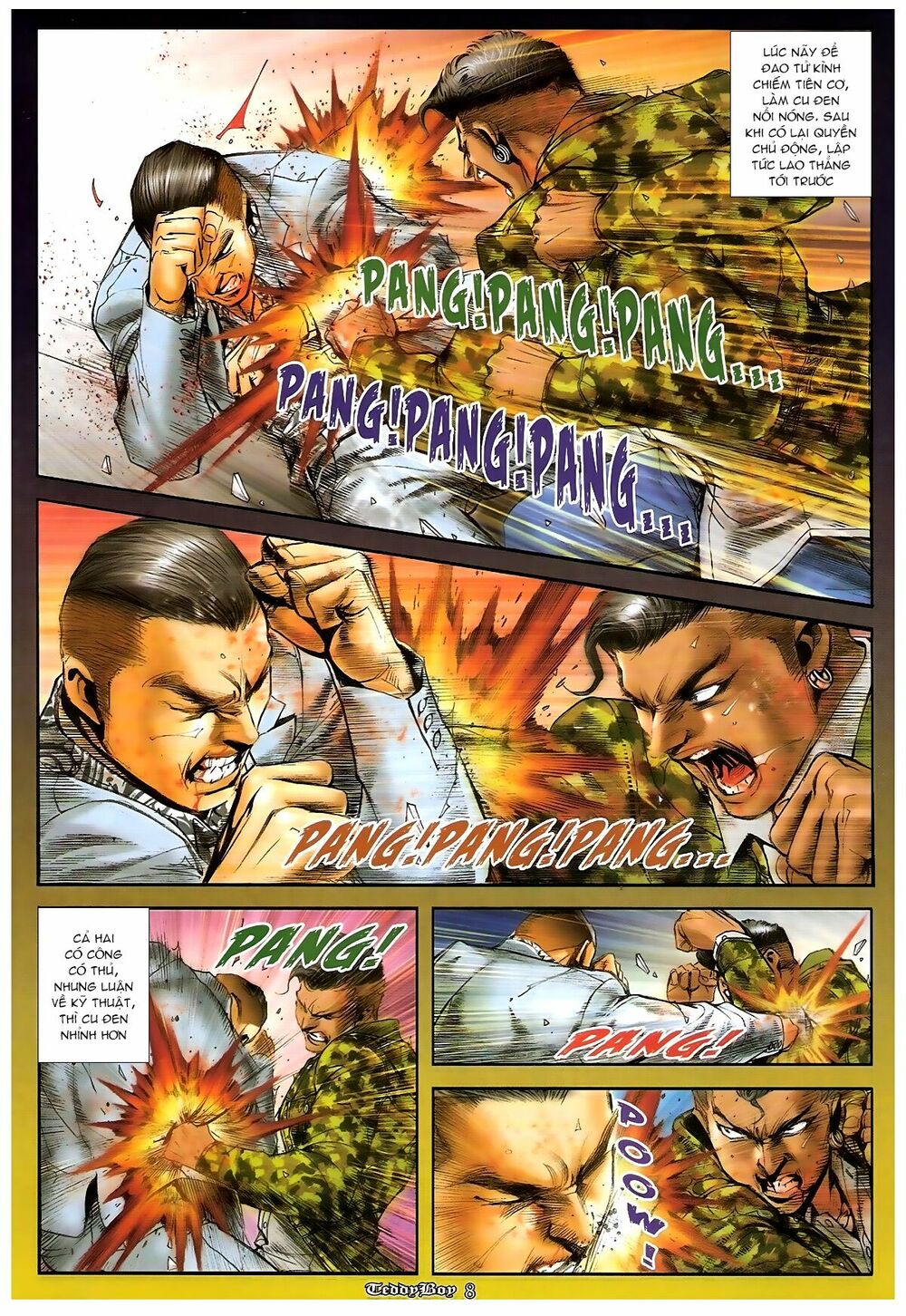 Người Trong Giang Hồ: Chapter 1264: Sinh mệnh chung kết