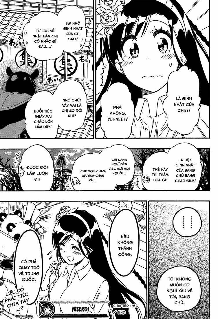 Tình Yêu Ngang Trái: Chapter 175